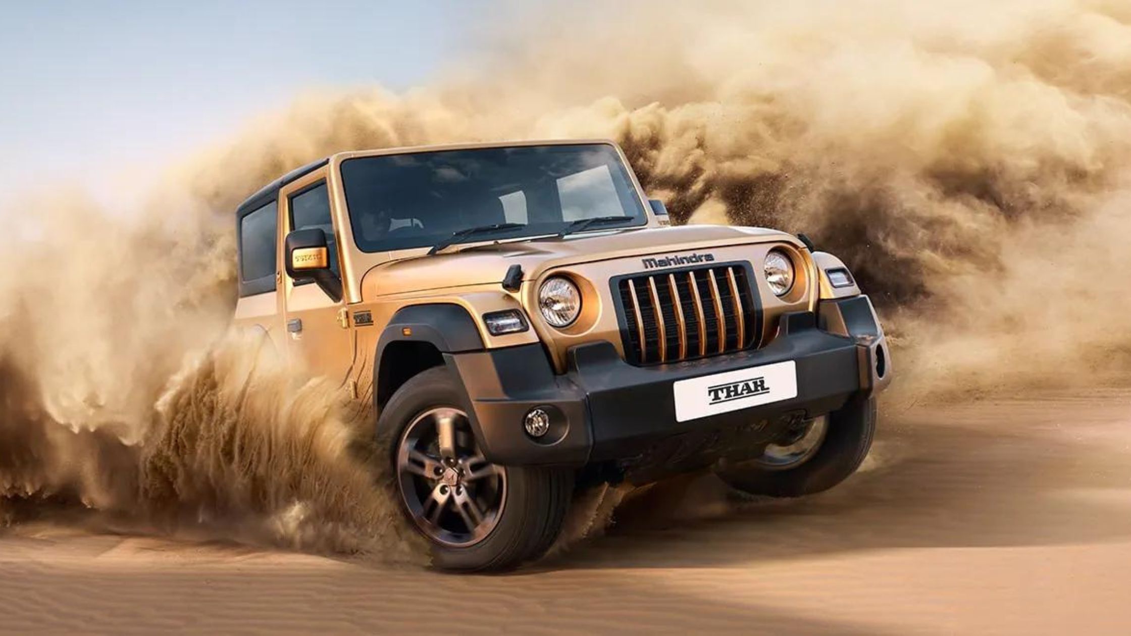 Mahindra Thar Earth Edition