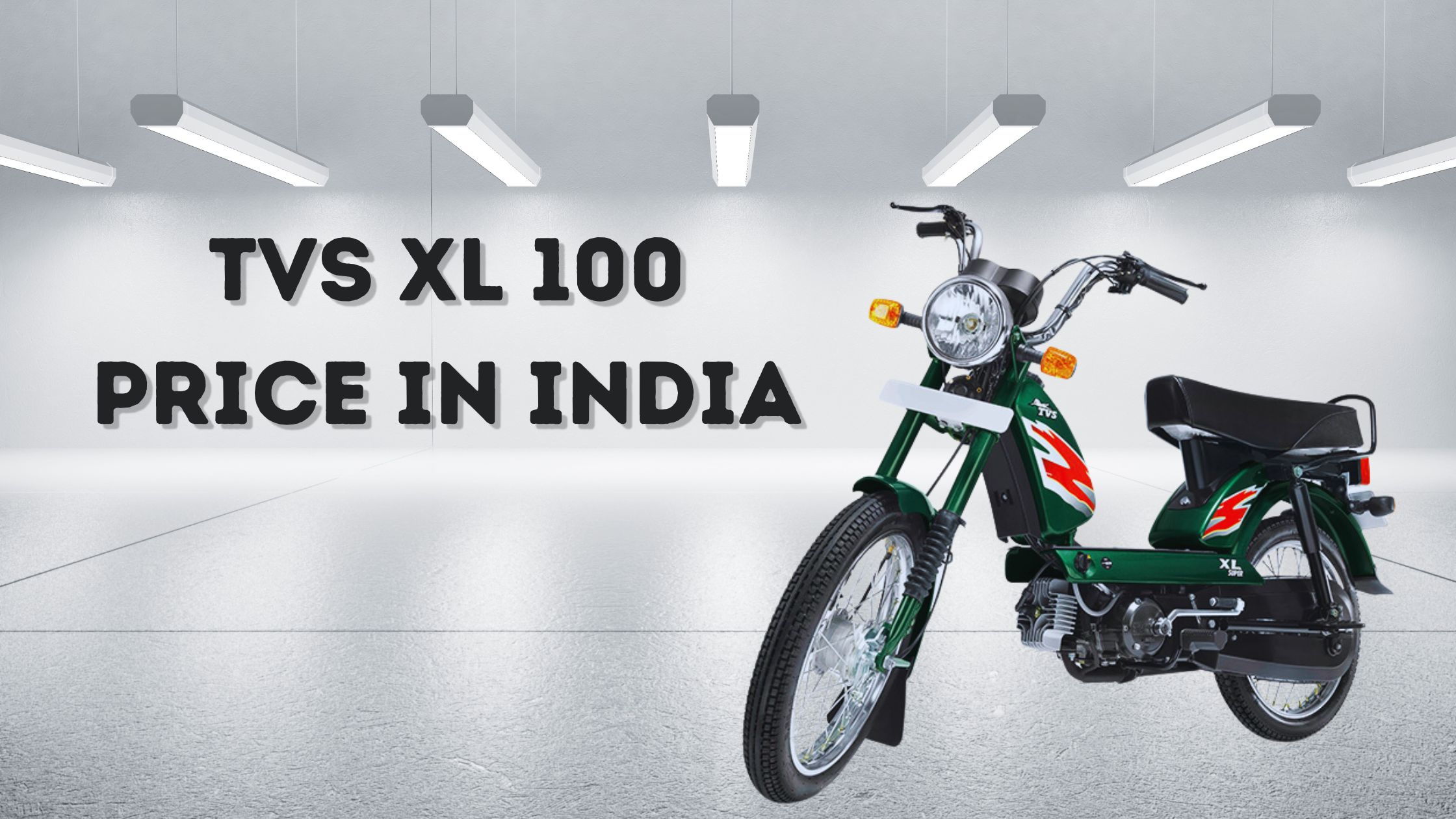 TVs xl 100 price in India