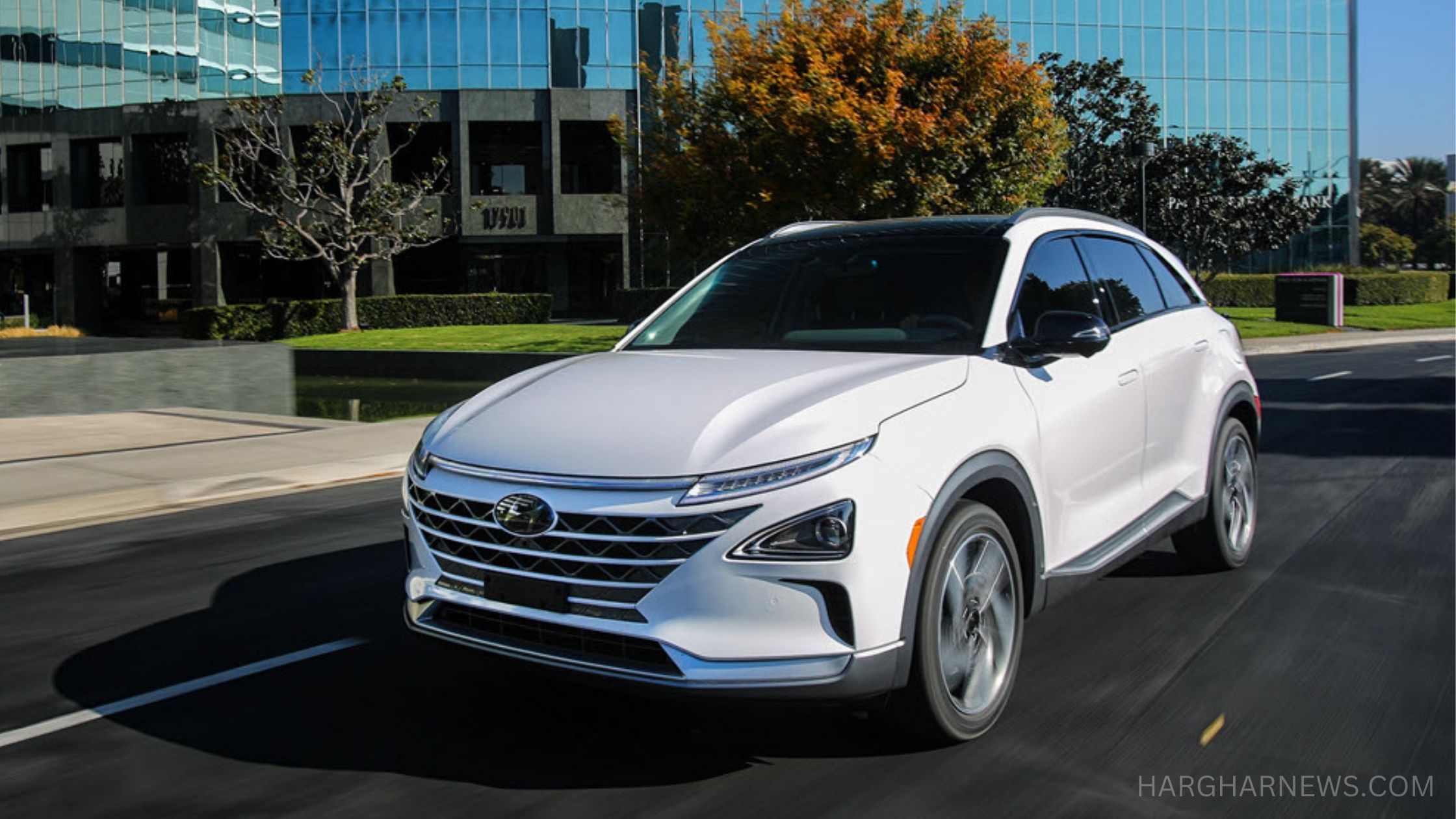 Hyundai Nexo Price In India