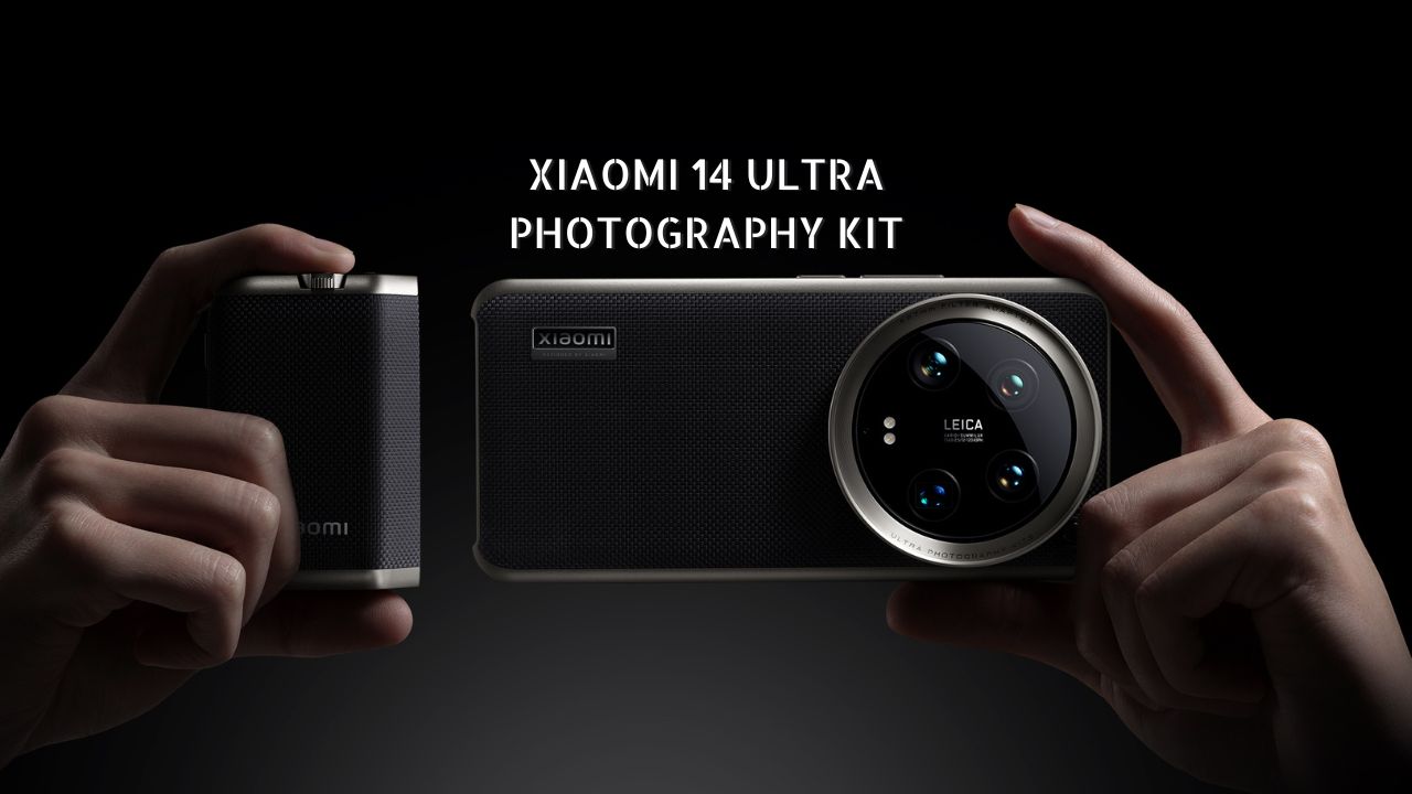 Xiaomi 14 Ultra Photography Kit