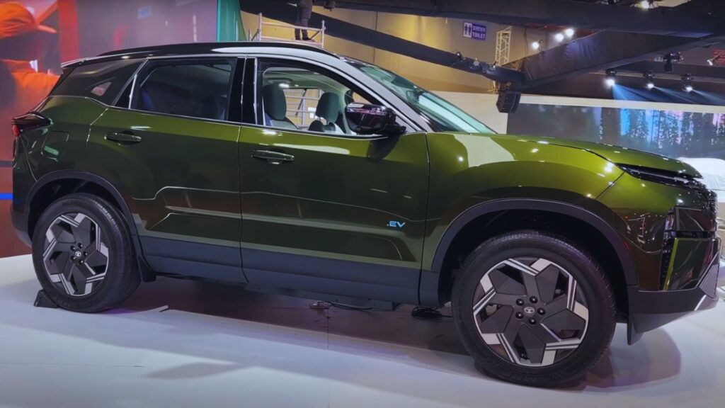 Tata Harrier EV