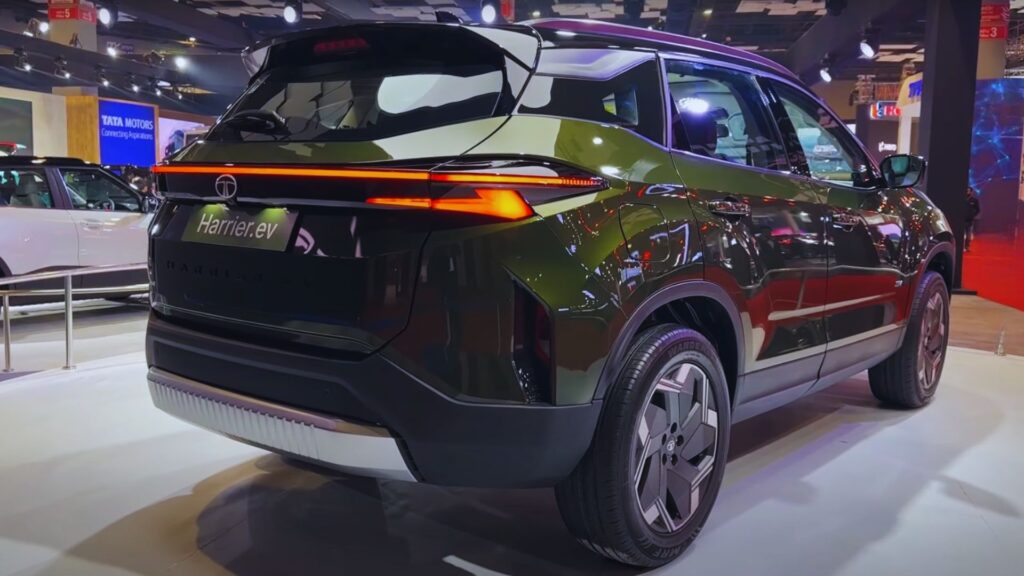 Tata Harrier EV